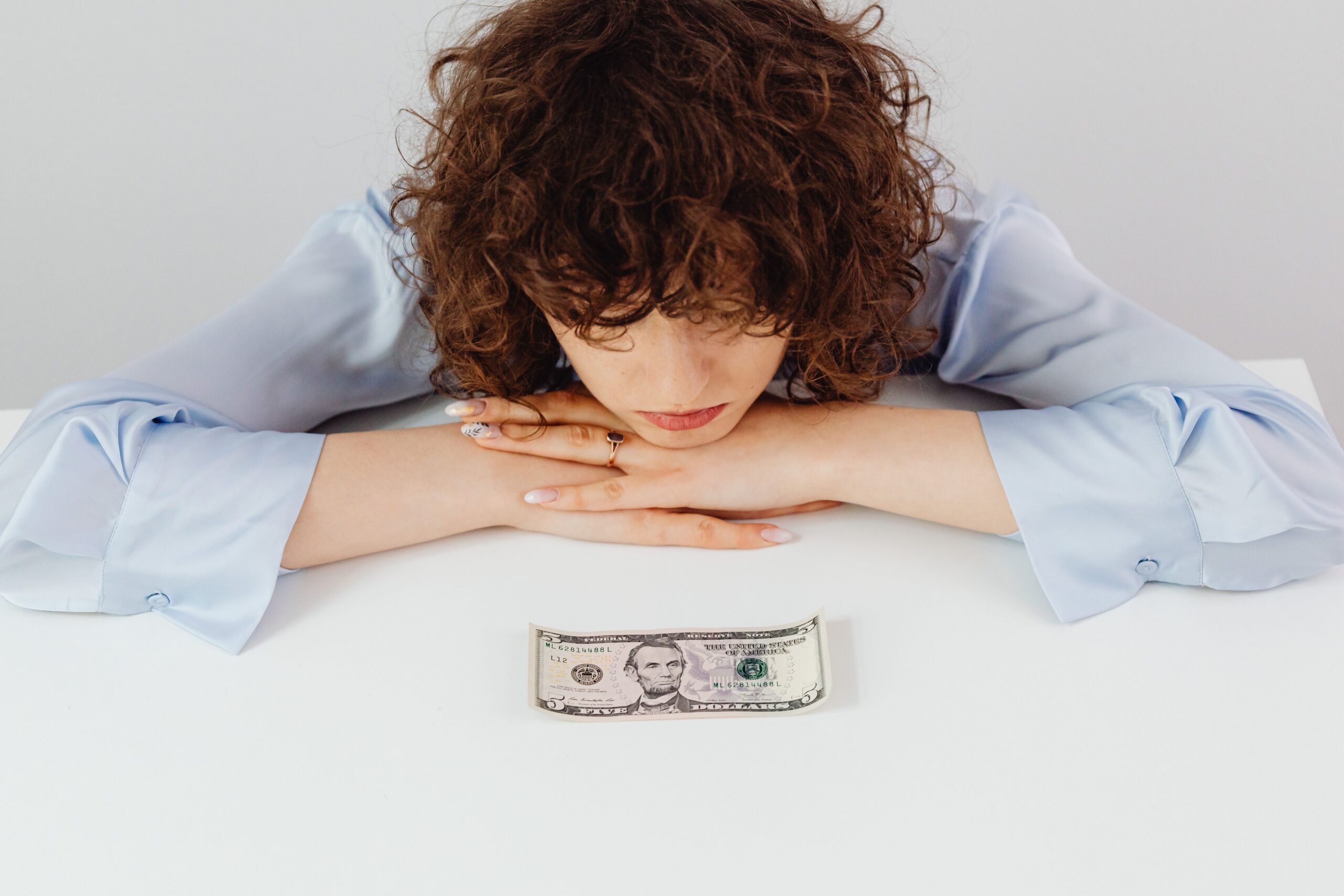 A professional disappointed by their paycheck despite having strong skills